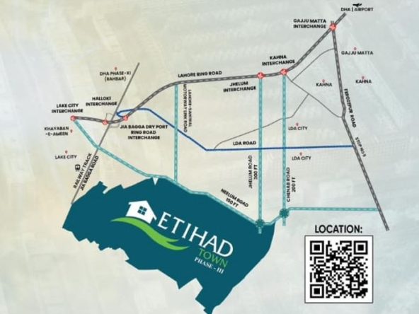 Etihad 3 Map 1