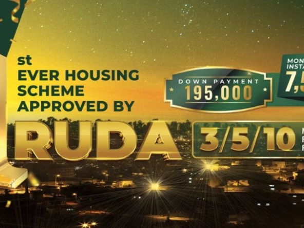 Iqbal Garden residential plan