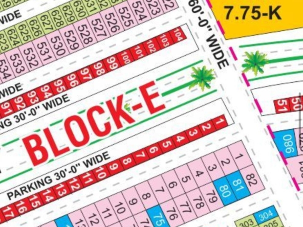 Bahir orchard cmmecical map