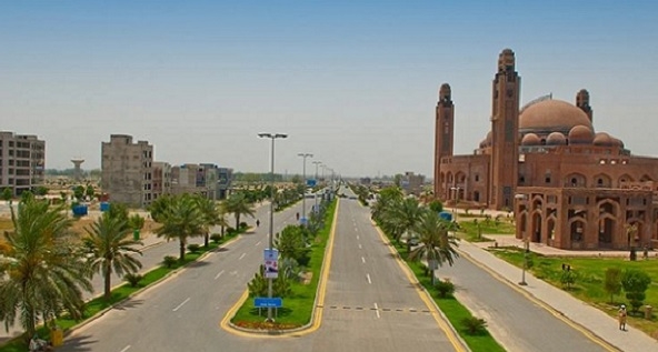 TIPU BLOCK BAHRIA TOWN 4
